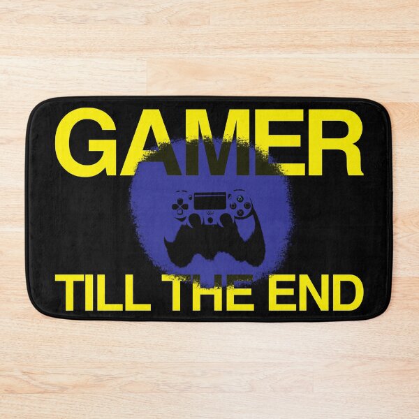 Item preview, Gamer Till The End designed and sold by henrymencia.