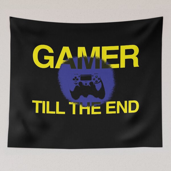 Item preview, Gamer Till The End designed and sold by henrymencia.