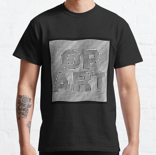 Instability Variation OpArt Classic T-Shirt