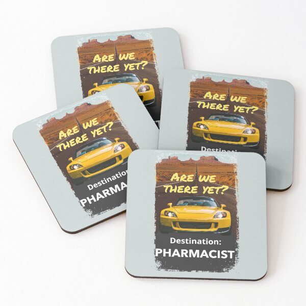 Item preview, Destination: Pharmacist (Are we there yet?) designed and sold by CraftsforKai.