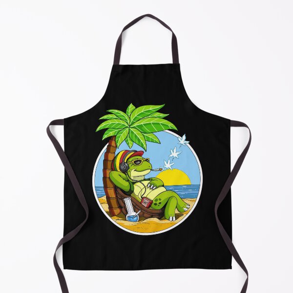 Item preview, Turtle Smoking Weed designed and sold by underheaven.