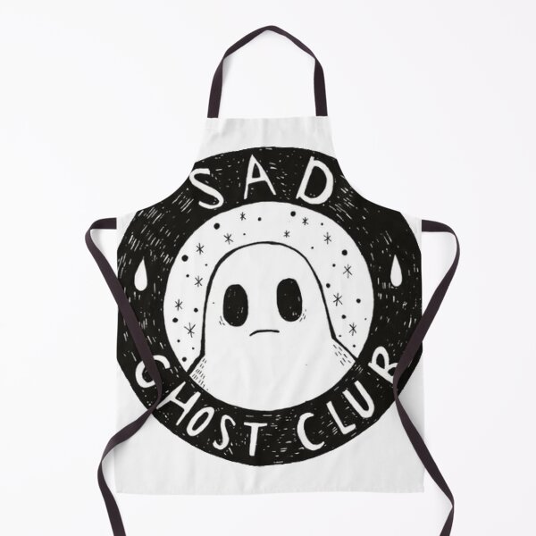 Item preview, Sad ghost club designed and sold by Ayoosha.