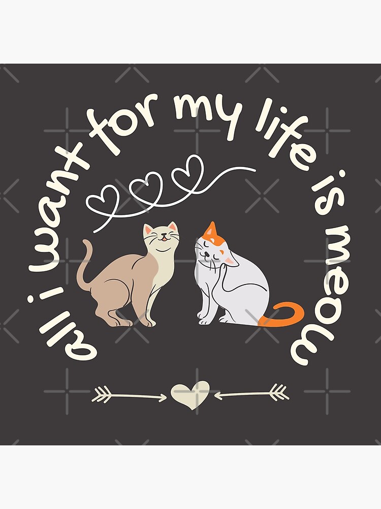 Meow loving Cats couple by OMdesign10