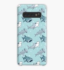Shark Pattern Case/Skin for Samsung Galaxy