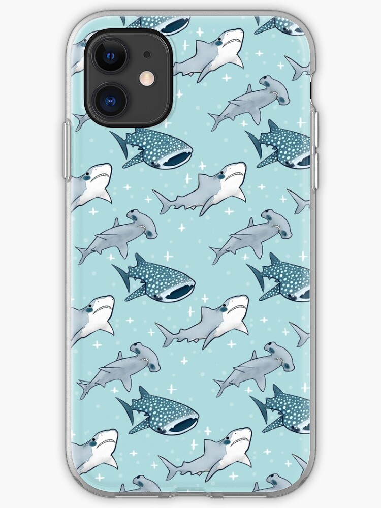 Shark Pattern iphone 11 case Shark Pattern iphone 11 case