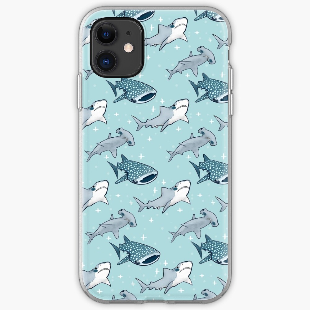 Shark Pattern iPhone Case & Cover