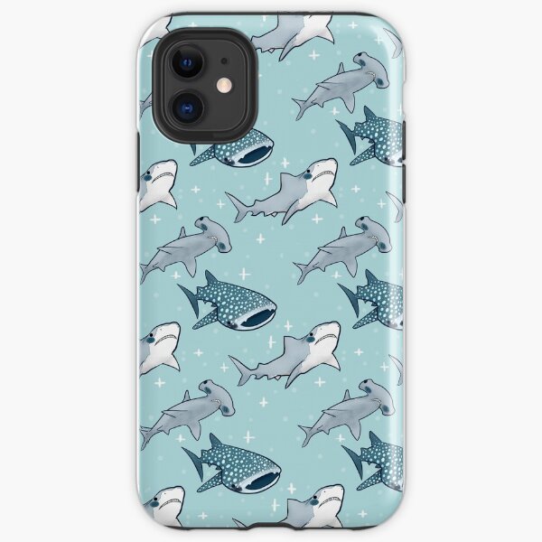 Item preview, Shark Pattern designed and sold by wizarddog.