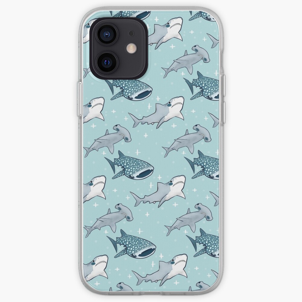 Shark Pattern iPhone Case & Cover