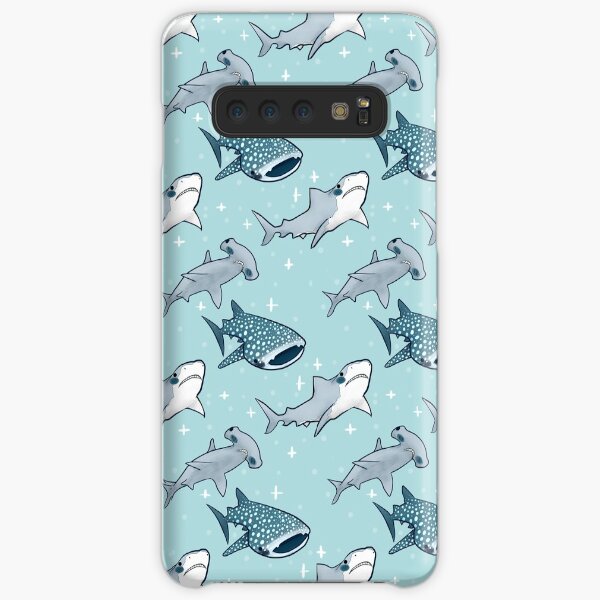 Shark Pattern Samsung Galaxy Snap Case