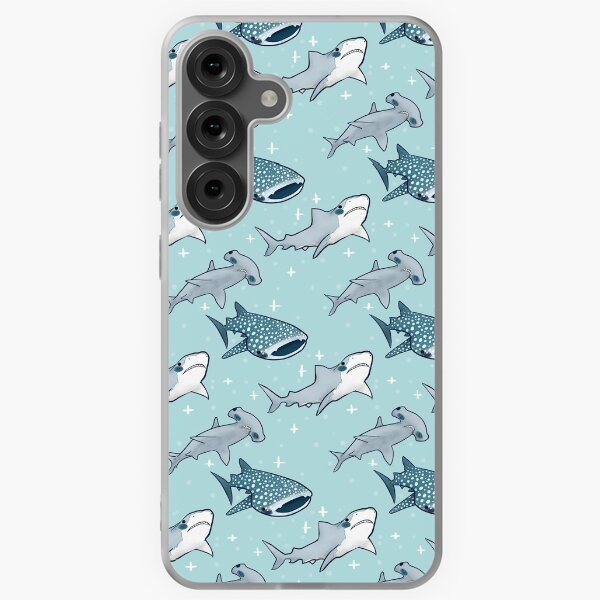 Item preview, Shark Pattern designed and sold by wizarddog.