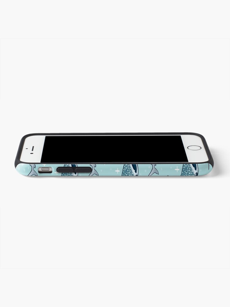 Alternate view of Shark Pattern iPhone Case & Cover
