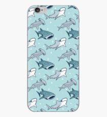 Shark Pattern iPhone Case