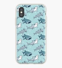 Shark Pattern iPhone Case