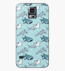 Haifisch-Muster Hülle & Skin für Samsung Galaxy