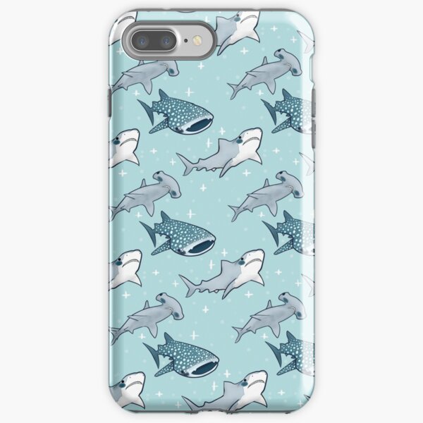 Item preview, Shark Pattern designed and sold by wizarddog.