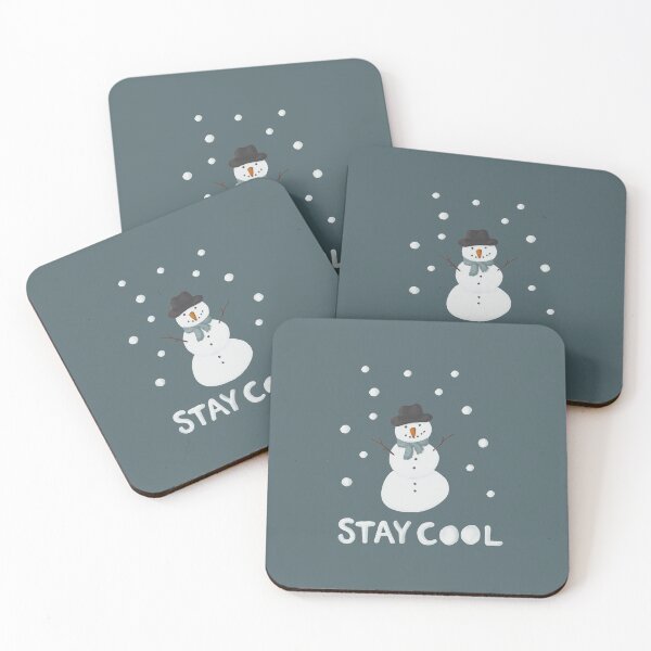 Item preview, Snowman - Stay Cool designed and sold by Aminah Eleonora.