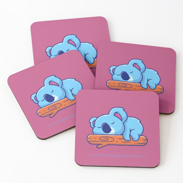 Item preview, Koala Bear Cartoon Sleeping  designed and sold by Haxino.