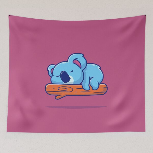 Item preview, Koala Bear Cartoon Sleeping  designed and sold by Haxino.