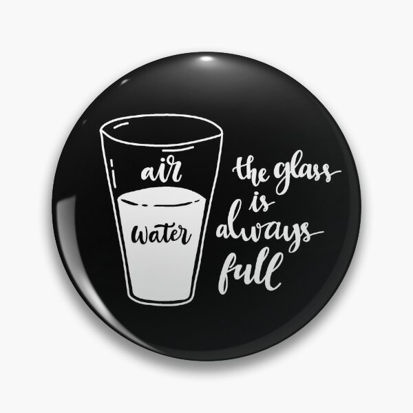 Item preview, The glass is always full designed and sold by ValentinaHramov.