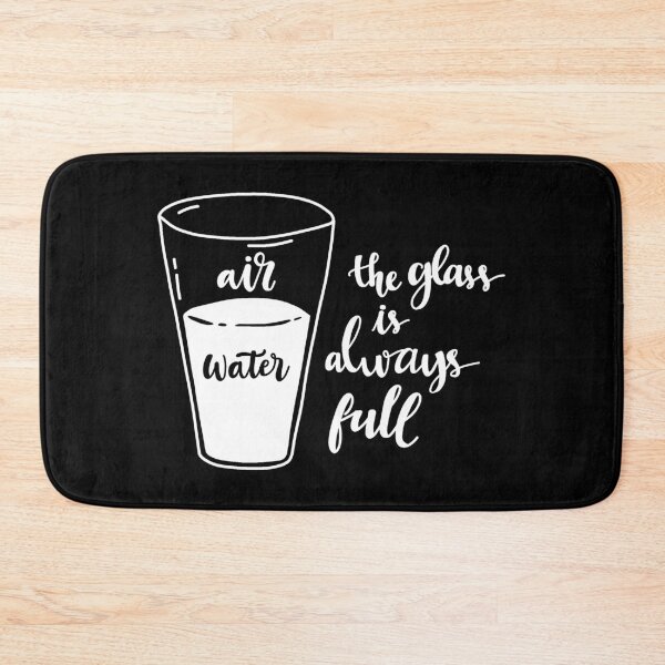 Item preview, The glass is always full designed and sold by ValentinaHramov.