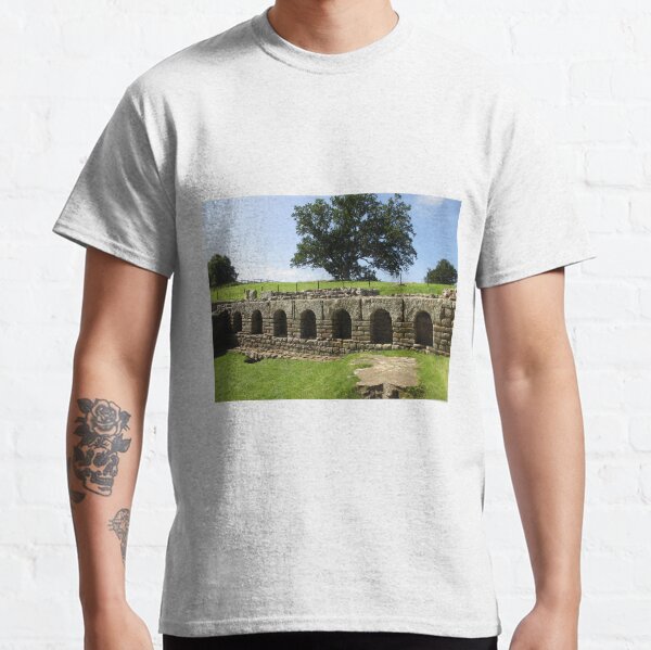M.I. #113 |☼| The Changing Hall - Shot 2 (Hadrian's Wall) Classic T-Shirt