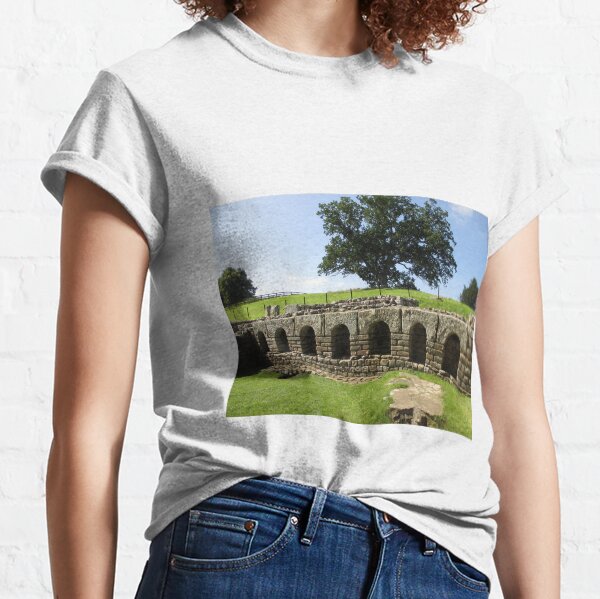 M.I. #113 |☼| The Changing Hall - Shot 2 (Hadrian's Wall) Classic T-Shirt