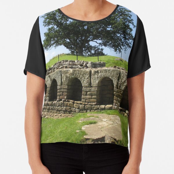 M.I. #113 |☼| The Changing Hall - Shot 2 (Hadrian's Wall) Chiffon Top