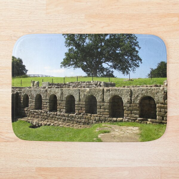 M.I. #113 |☼| The Changing Hall - Shot 2 (Hadrian's Wall) Bath Mat
