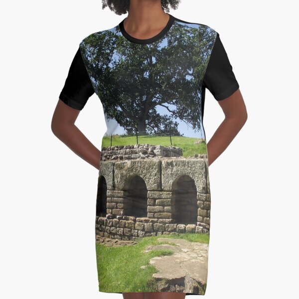 M.I. #113 |☼| The Changing Hall - Shot 2 (Hadrian's Wall) Graphic T-Shirt Dress