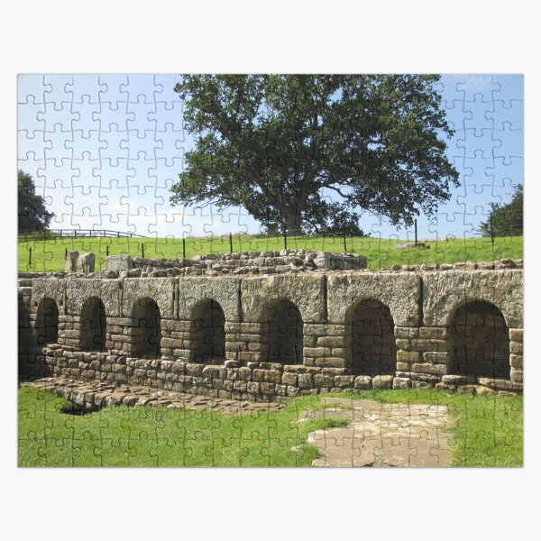 M.I. #113 |☼| The Changing Hall - Shot 2 (Hadrian's Wall) Jigsaw Puzzle