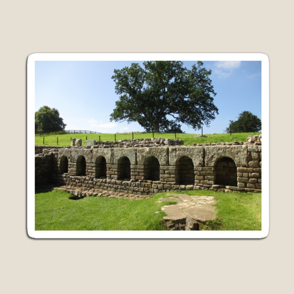 M.I. #113 |☼| The Changing Hall - Shot 2 (Hadrian's Wall) Magnet