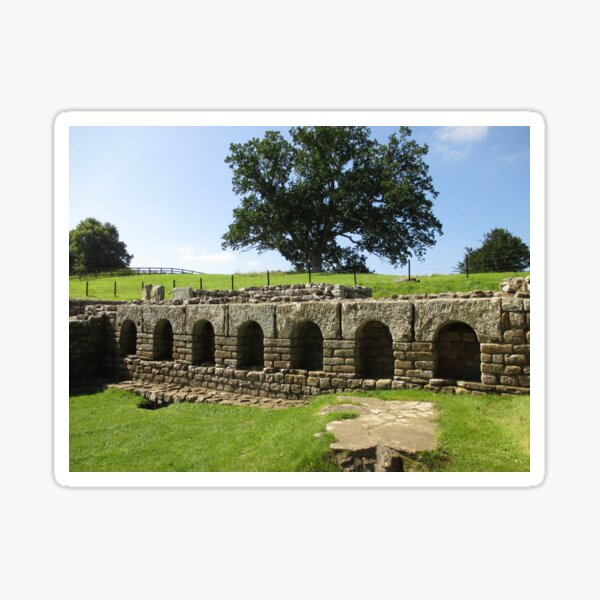 #113 |☼| The Changing Hall - Shot 2 (Hadrian's Wall) Sticker