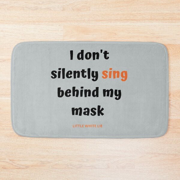 Item preview, Little White Lie - Singing designed and sold by TrulyRested.