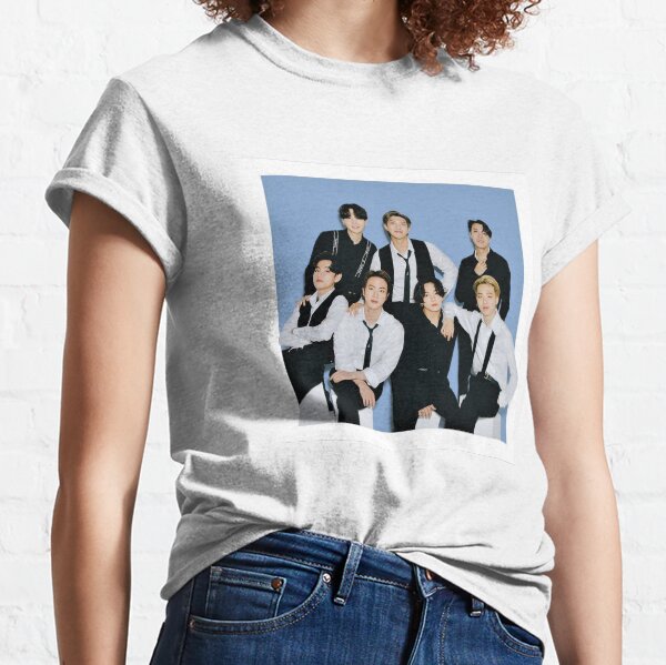 YJYP Kpop BTS New Album Map of The Soul 7 Shirt Suga Jimin V RM Tee Shirt