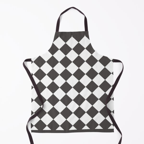 Item preview, Pattern Fitted Mask Black and White designed and sold by Stickers Bomb.