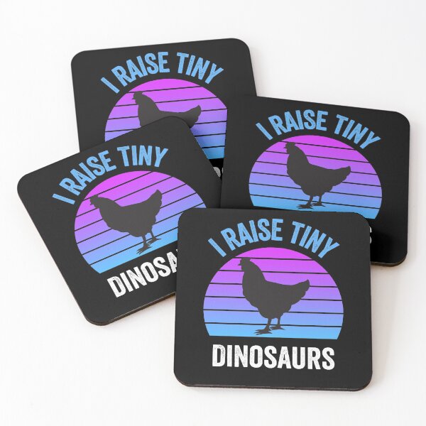 Aperçu de l'œuvre J'élève de minuscules dinosaures créée et vendue par Shirtness.