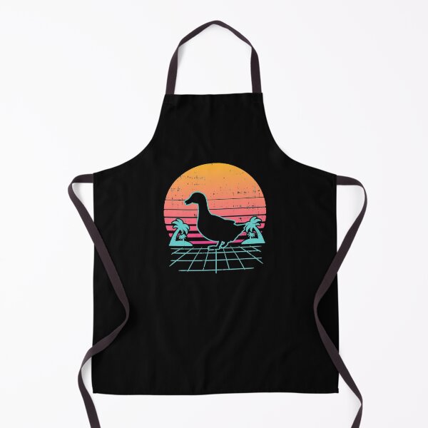 Item preview, Vaporwave Art - Duck Aesthetic 80s Retro Farm Animal Farmer Gift designed and sold by Hitagivapor.