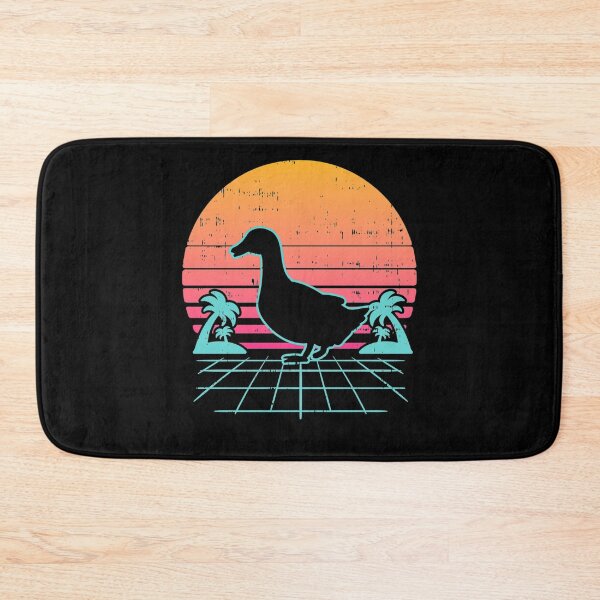 Item preview, Vaporwave Art - Duck Aesthetic 80s Retro Farm Animal Farmer Gift designed and sold by Hitagivapor.