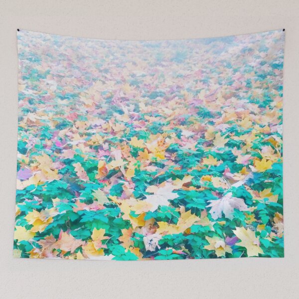 Item preview, Summer meets autumn, natural background designed and sold by helenkaiy.