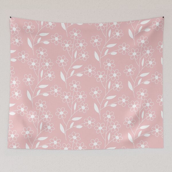 Item preview, Floral pattern with a light pink background   designed and sold by Victoria Riabov.