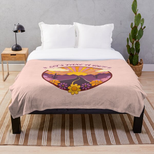 Item preview, Let's Take a Trip - Flower Child designed and sold by ManiaTeec.