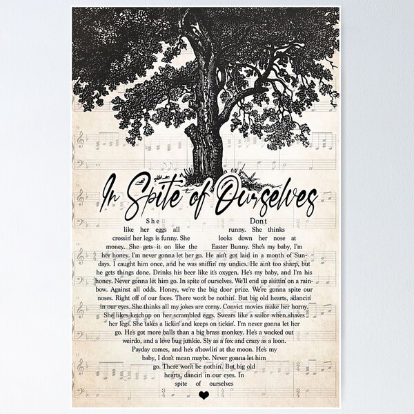 Foo Fighters My Hero Vintage Script Song Lyric Music Wall Art Print