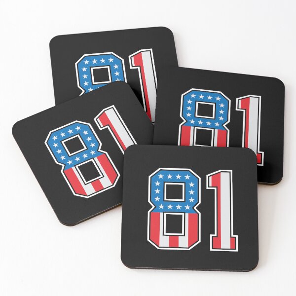 Item preview, 81 American Lucky Number Eighty-one United States Flag designed and sold by Urosek.