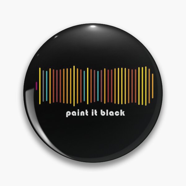 Item preview, Paint It Black Soundwave designed and sold by abd0.