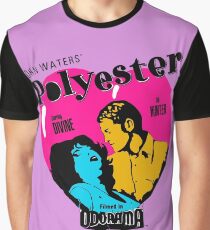 Polyester: Hello Francine! Graphic T-Shirt