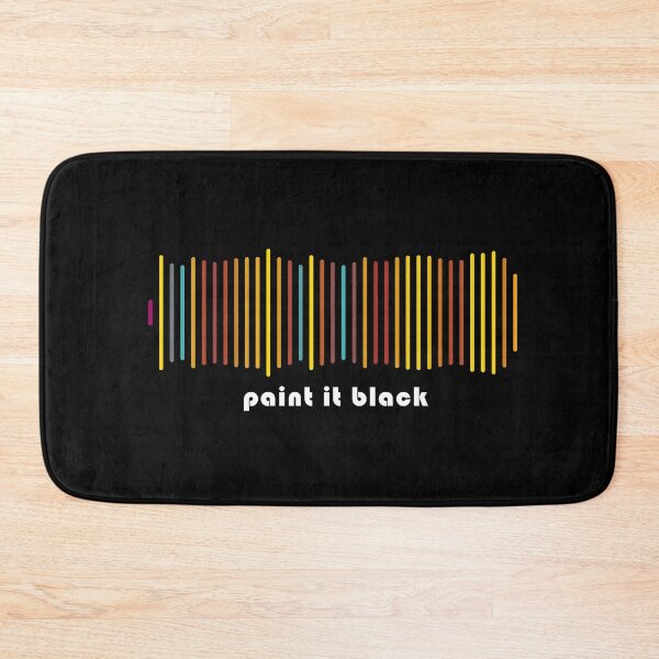 Item preview, Paint It Black Soundwave designed and sold by abd0.
