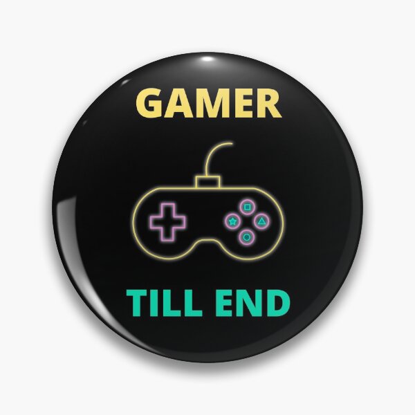 Item preview, gamer till the end designed and sold by Zaibo.