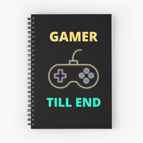 Item preview, gamer till the end designed and sold by Zaibo.