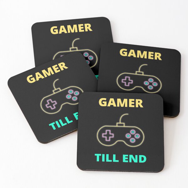 Item preview, gamer till the end designed and sold by Zaibo.