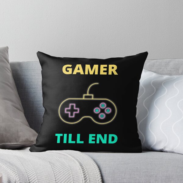 Item preview, gamer till the end designed and sold by Zaibo.